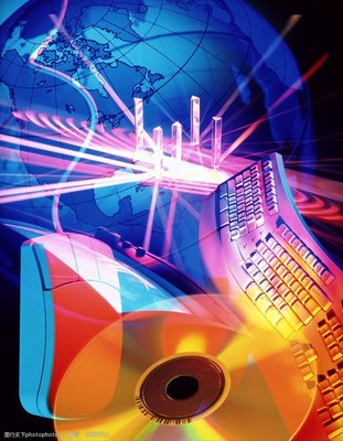網絡信息科技海報圖片
